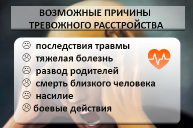 Лечение тревожного расстройства в Миасском